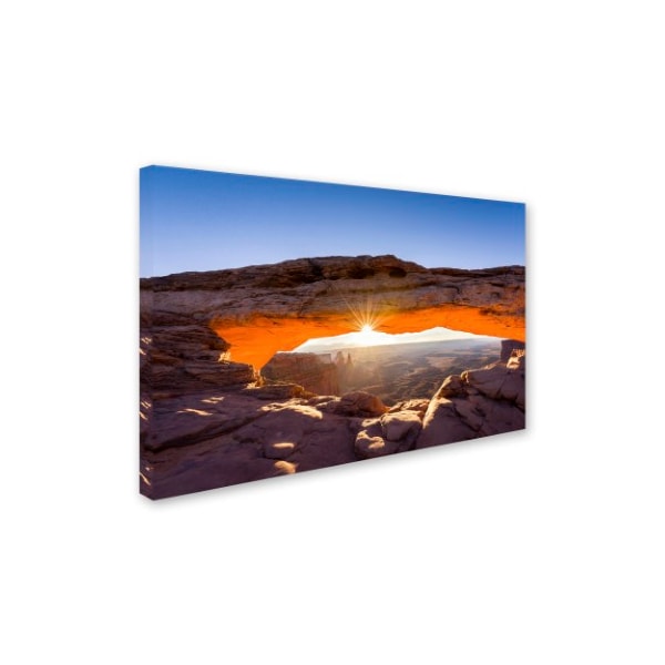 Michael Blanchette Photography 'Lighted Frame' Canvas Art,30x47